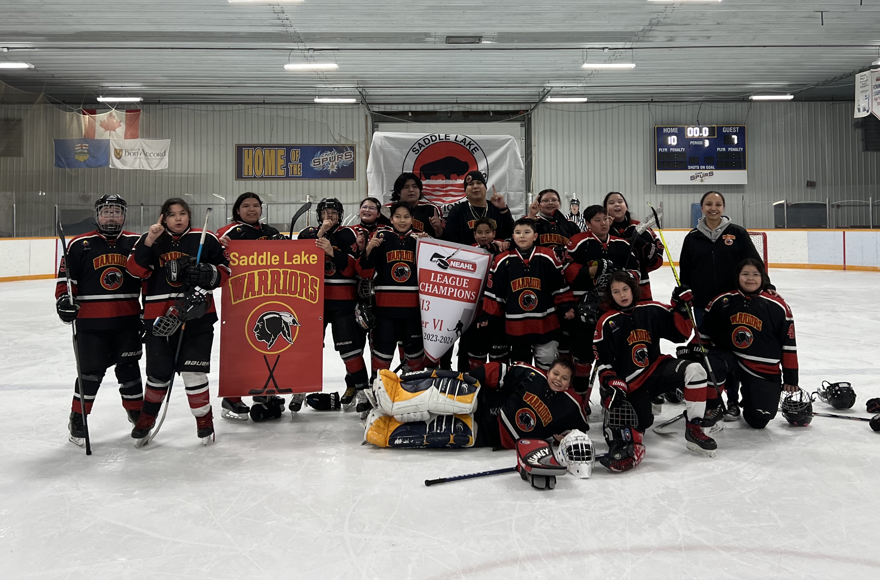 U13 2 North Eastern Alberta Hockey League Website by RAMP InterActive